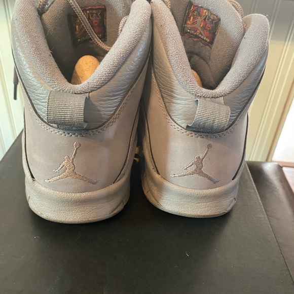 Air Jordan 10 retro cool grey size 9 - Picture 3 of 8